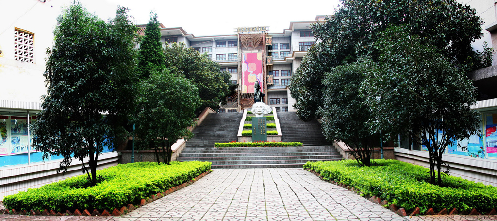 玉溪师范学院——校园风光