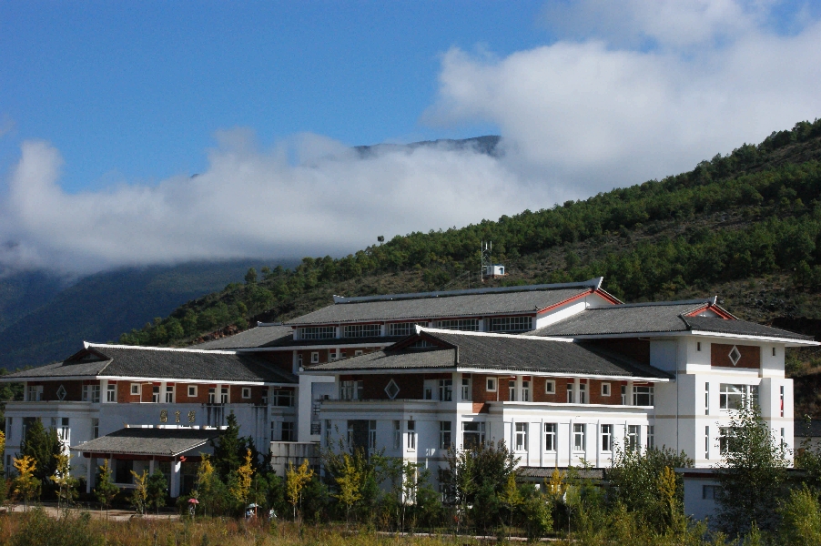 云南大学旅游文化学院——图书馆