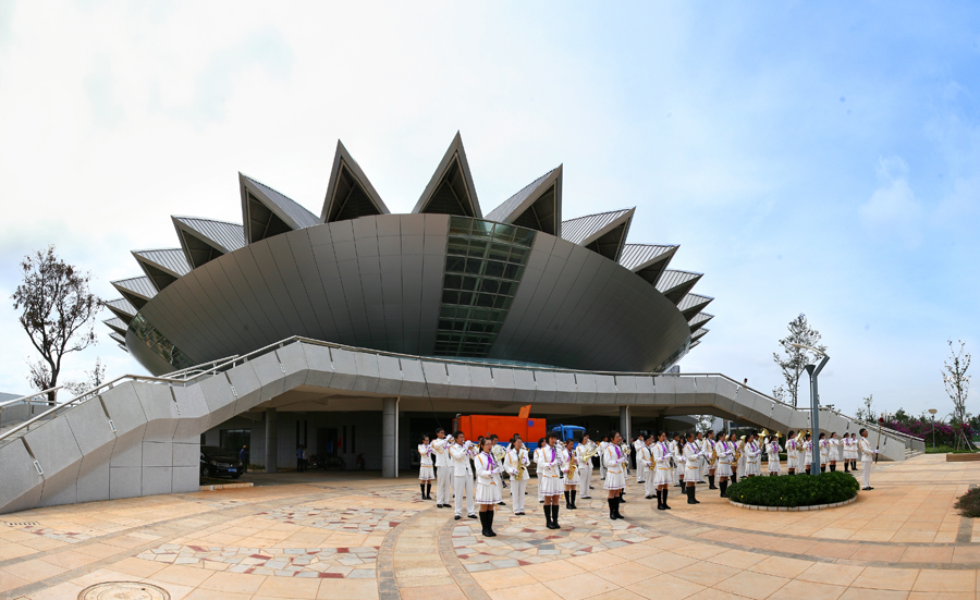 云南师范大学_体育馆