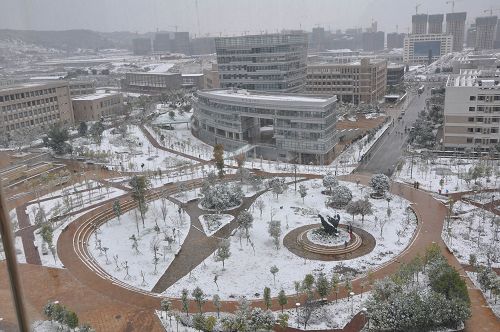 云南开放大学——校园风光